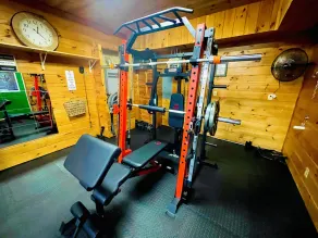 Private indoor pool Spacious Upgraded Lake Cabin. Perfect for Family Gatherings - Image 3