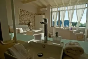 Luxury-Villa-Sea View-Infinity-Pool-Jacuzzi-8people-Matala-Phaistos-Komos-Beach - Image 5