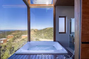 Linda cabana com jacuzzi e vista incrível VST004 - Image 5