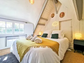 Le Nid de Chaume, 15 min from Honfleur 4/6P Charming little cottage, - Image 2