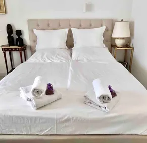 Villa destiné à 6 personnes sur 1000m2 de terrain arboré avec piscine. - Image 3