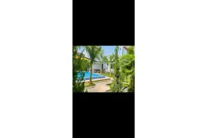 Luxurious and  comfortable 4  bedrooms house with a pool view bedroom - Image 1