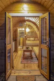 The Gold Pod, détendez-vous et profitez d'une maison Glamping - Image 5