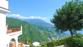 Lo sguardo sul mare, Luxury Ravello Villa, Private Pool, Great View, parking - Image 2