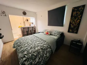 Beautiful, air-conditioned studio with a private entrance and garden. - Image 5