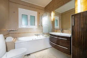 Epavlis Akrotiri Chania, 5 BD, 5 BA, luxurious Villa, private pool of 130 sqm! - Image 3
