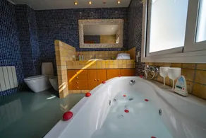 Kinderfreundliche schöne Ferienwohnung mit Garten, Whirlpool und Grill | Haustiere erlaubt - Image 4