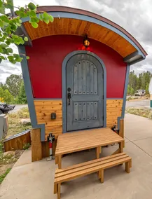 ☆ Magical Gypsy Wagon ☆ Unique Mountain Getaway - Image 5
