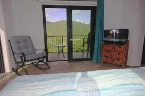 Escape to \"Over the Rainbow\" – your own private Caribbean cottage complete with a private pool, ocean view, and a/c. Experience tranquility in a stunning tropical paradise. Book your dream getaway today! - Image 4