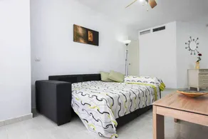 Sea views, Landscaped areas, 1st line beach, Urb Diana I, WIFI, SMARTV 55 - Image 1