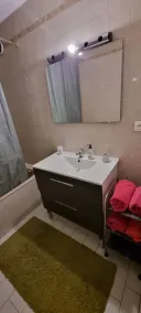 2 rooms garden square 150 meters from the beach - Image 3