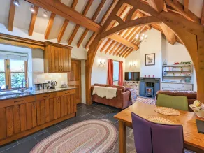 1 chambres à coucher à Near Dolgellau - Image 5