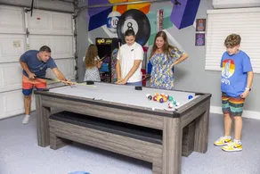 Heated Pool + Game Room + Sleeps 12 +12 min Beach - Image 2