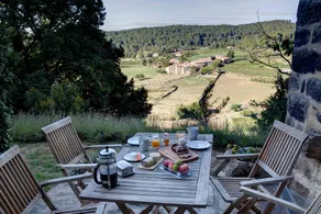 350 year-old sandstone house with a beautiful view of the valley in unspoilt nature - Image 4