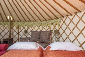 Luxury glamping in Constable Country - Valley View Yurt - Image 5