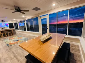 Waterfront Home, 5 bedrooms, Heated Pool, Sunsets! - Image 2