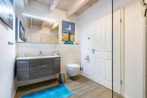 Appartamento 'Ferienwohnung Hof Krakebüll' con terrazza privata, giardino privato e Wi-Fi - Image 2