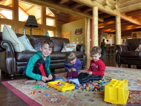 Lodge privé et exclusif sur le lac Woman avec de belles vues - Image 4