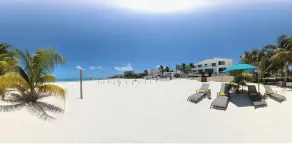 Exclusive & Safe Location: Turquoise Sea w/ White Sand Beach NO SEAWEED - Image 4
