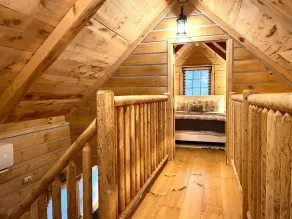 Secluded Shipshewana Log Cabin In the Woods - Image 2
