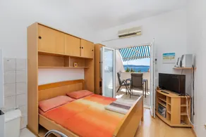 Studio flat near beach Sumpetar, Omiš (AS-2808-a) - Image 3