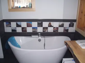 Jay House: privat, 4 sovepladser, kæledyr venlig, 17 hektar, kort / langtidsleje! - Image 4