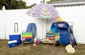 Private heated pool. Shark teeth, close to beaches, downtown, shopping, biking… - Image 2