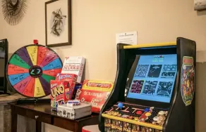 A super variety of games, golf carts, & unique decor near Zion National Park! - Image 3