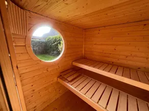 Vacation home, with outdoor sauna, fireplace - Ferienhaus Krug - Image 3