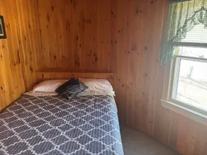 Bucktail Lodge Riverview Cabin on Barker Lake in Winter, Wisconsin - Image 3