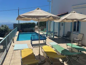 Breathtaking sea and Mountain views with Private pool, Peace full relaxing Villa with WiFi near Shops and Restaurants - Image 5