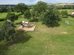Devon Holiday Home.  Hot Tub, Play Area & games Room  Country Views.  12 Guests - Image 2