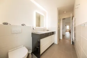 Apartamento 'Dünenrose 04 Wolkenlos' con vistas al mar, balcón y Wi-Fi - Image 4