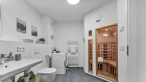 Wilde Aussicht - fireplace, shower, bathtub, infrared sauna, parking space - Image 3