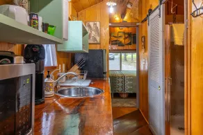 Lakefront Tiny Cabin Near Memphis + Hot Tub - Image 1