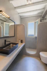 Renovated Luxury Oceanview Villa with Pool in Mykonos - Image 2