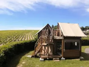 Campsite La Grappe Fleurie ***** - La Grande Cadole 4 people - Image 3