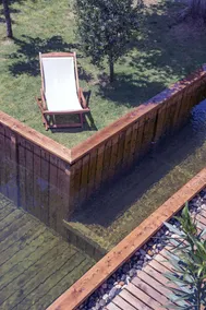 Aix Zen > Ultra Calme Grand jardin fleuri en cœur de ville, et sa piscine BIO ! - Image 2