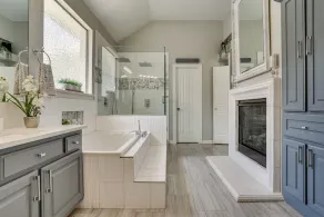 Private Outdoor Oasis! Luxe Bedford Getaway w/ Gym - Image 5