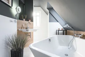 5 étoiles chalet de luxe avec cheminée, bain à remous, 2 terrasses et par jour. nettoyage - Image 2