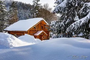 Magnifique Chalet rondins de 130 m², dans les Vosges, wifi, proche pistes - Image 3