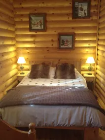 autentiske skandinaviske chalet bygget i træ - Image 4
