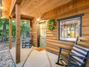 Cozy Cabin at Cabins on the Square | Stand-Alone King + Cypress Creek - Image 5