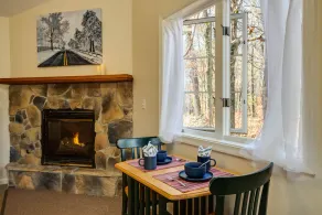 White Rock Cabin--1BR, ADA, kitchenette, fireplace - Image 4