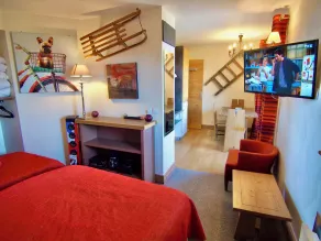 Studio 4 * - Swimmingpool - Sauna - WLAN - 28m² - Super ausgestattet - Fuße der Piste - Image 5