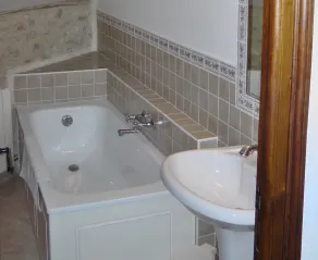 Luksus Château sover op til 21, opvarmet pool, oplyst tennis, wifi, grill, klaver - Image 4