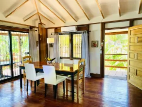 OCEANFRONT ECO-CHIC HOME WITH INFINITY POOL, DOCK, AIR CONDITIONER & TV - Image 3