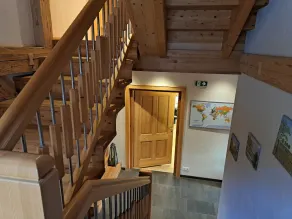 Very comfortable u. spacious. Apartment with natural wood furniture from our own production - Image 2