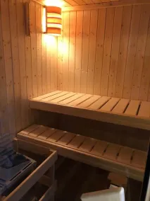 NOVITÀ 2018 casa vacanze esclusivamente vicino alla spiaggia, sauna, camino, WiFi gratuito, giardino - Image 4