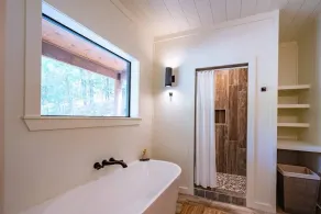 Bear Trap - Truly Secluded Cabin on 2 Acres of Pine Forest with a Waterfall Pool - Image 4